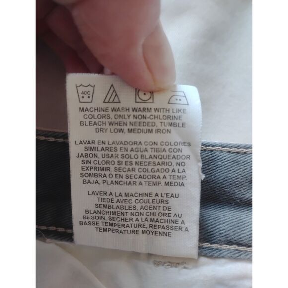 VF Jeanswear Men's Size 42X30  Beige Cargo Pants - Picture 8 of 8